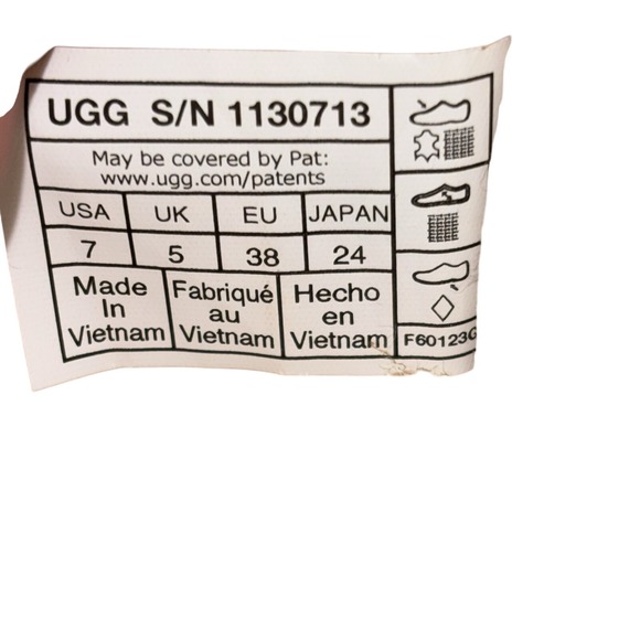 UGG Romely Heritage Boots Women's Size 7‎ Suede Cozy Outdoors Boho Pre Owned - Picture 6 of 8